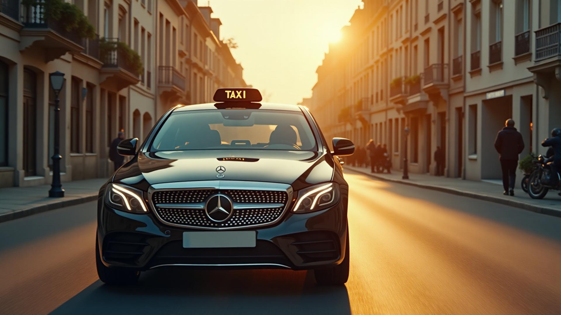 Taxi Vernon — votre chauffeur privé pour Giverny, Paris et les aéroports
